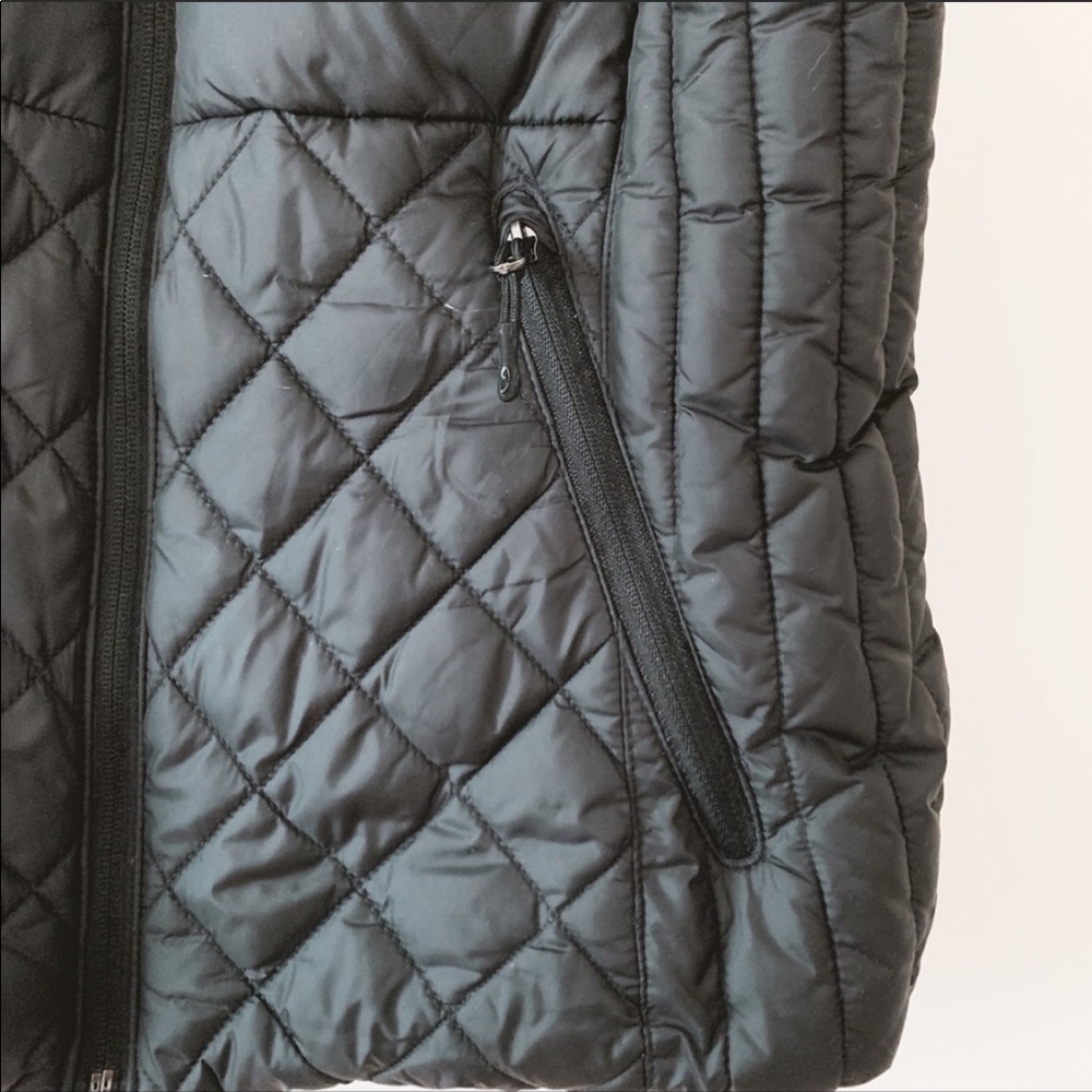 CHAMPION Black Quilted Vest